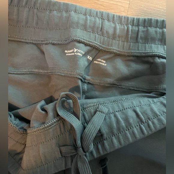 Plus size XXL active wear wide leg pants - Picture 2 of 3